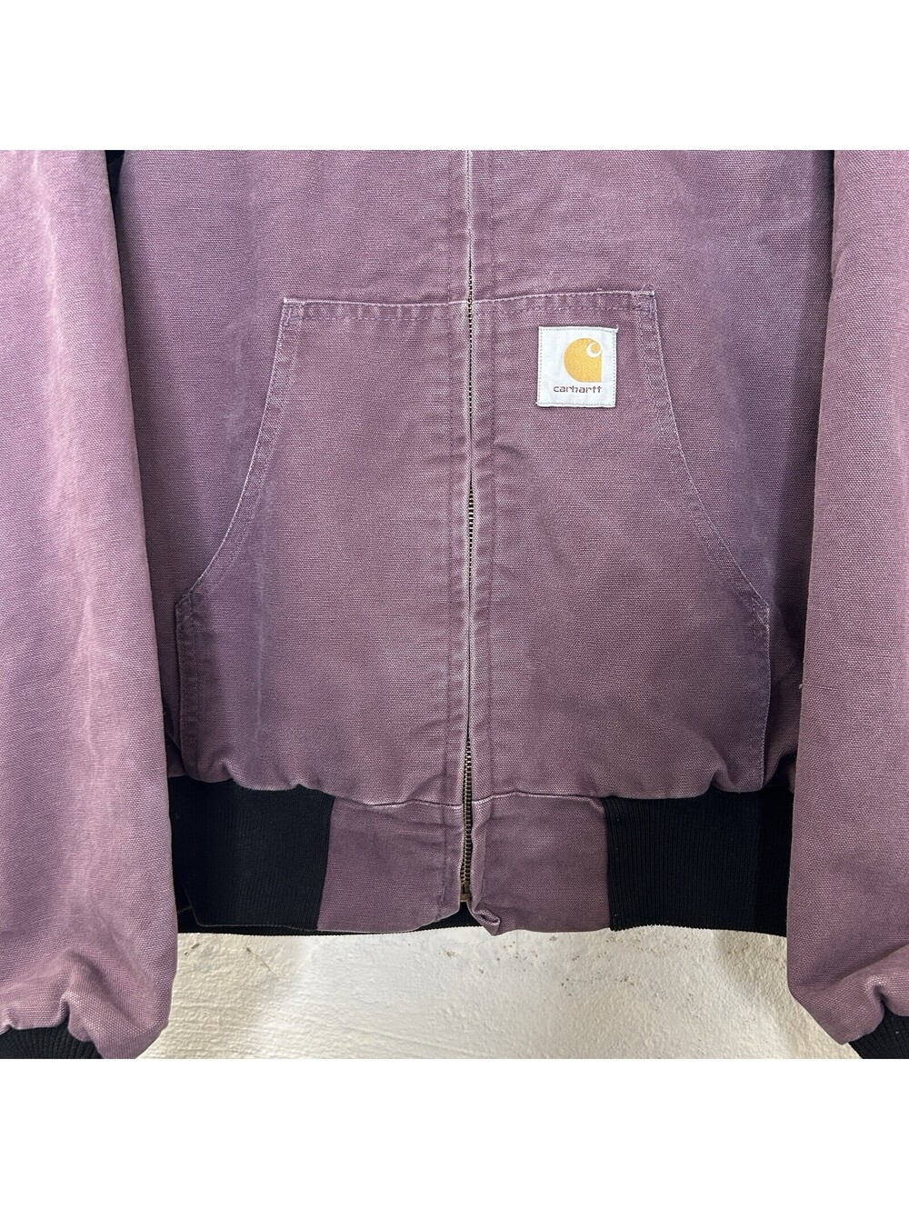 Vintage Carhartt Southwest Hooded Aztec Active Jacket “Damson” JR0057 Men’s XL - Picture 5 of 9